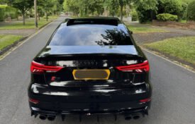 AUDI A3 SALOON SPECIAL EDITIONS S3 TFSI Quattro Black Edition 4dr S Tr